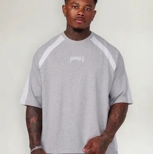YoungLA Gray Short Sleeve Tee
